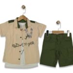 Ensemble Short Enfant Style Christopher