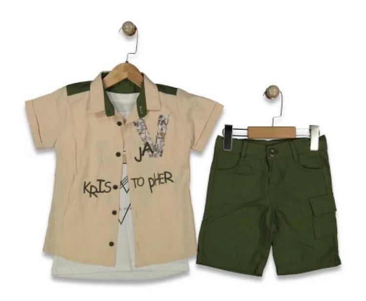 1002 Ensemble Short Enfant Style Christopher – Image 1