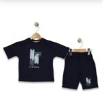 Ensemble Short Enfant Imprimé Lettre K