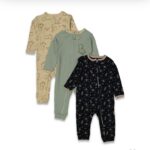 Ensemble Dino Enfant À Fermeture Zippée