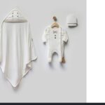 Combinaison Bébé Avec Couverture Assortie