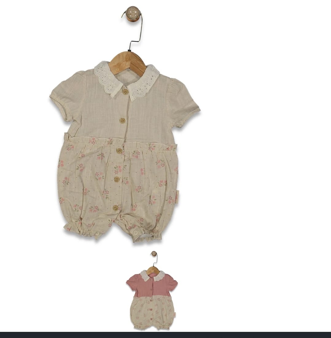 1034 Combinaison Bébé Style Calabria – Image 1