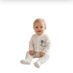 Combinaison Bébé Brodée Ballons