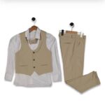 Ensemble Complet Enfant Avec Gilet Classique