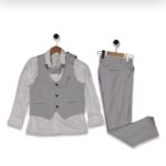 Ensemble Trois Pièces Enfant Avec Gilet