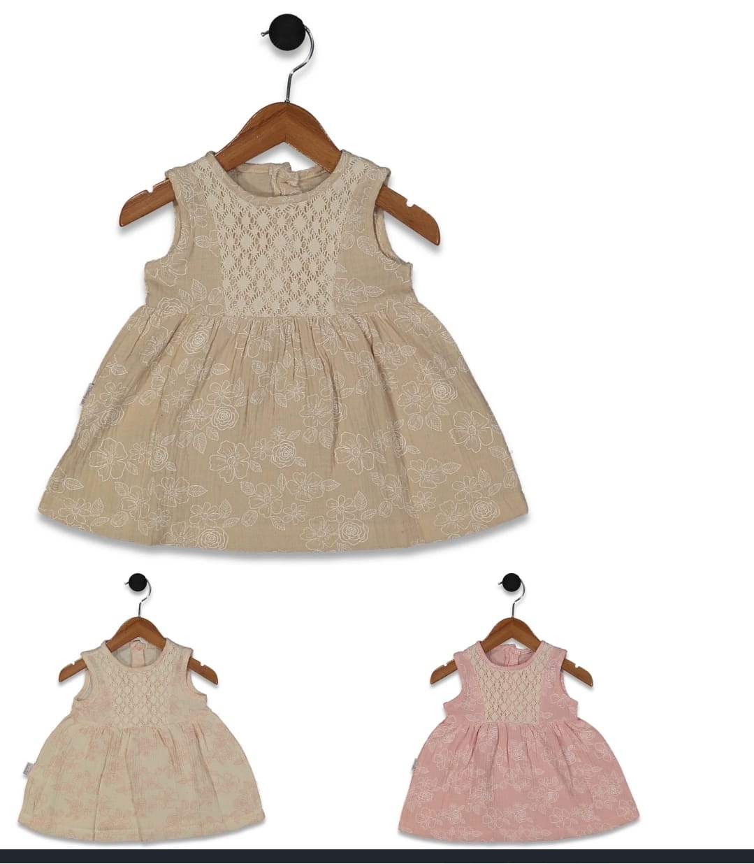 1049 Ensemble Enfant En Mousseline Douce – Image 1