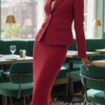 Ensemble Veste Et Jupe Femme En Tissu Chanel