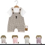 Combinaison Bébé Broderie Florale Délicate