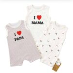 Ensemble Bébé 3 Pièces I Love Mama