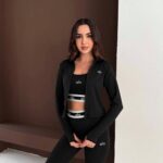 Ensemble Crop 3 Pièces Femme En Modal Zippé