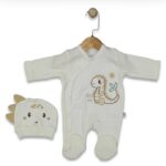 Combinaison Bébé Motif Dinosaure