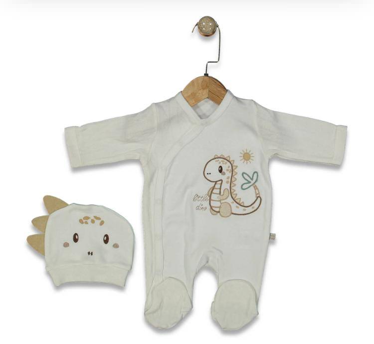 1060 Combinaison Bébé Motif Dinosaure – Image 1