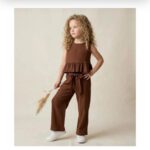 Ensemble Tencel Sans Manches À Volants