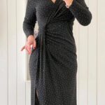 Robe Midi Femme Fendue Chic