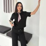 Ensemble Femme Avec Foulard Assorti
