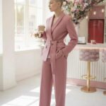 Ensemble Veste Et Pantalon Femme Style Premium