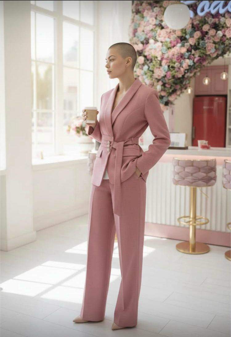 146 Ensemble Veste Et Pantalon Femme Style Premium – Image 1