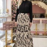 Ensemble Chemise Et Jupe Femme Tendance
