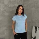 T-shirt Femme À Manches Japone