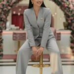 Ensemble Veste Et Pantalon Femme Sophistiqué