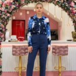 Ensemble Chemise Et Pantalon Femme Confort Élégant