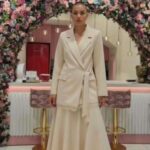 Ensemble Veste Et Jupe Femme Raffiné