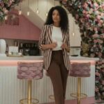 Ensemble Veste Et Pantalon Femme Stretch Premium