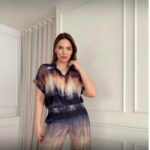 Ensemble Femme Dégradé Aux Couleurs Élégantes